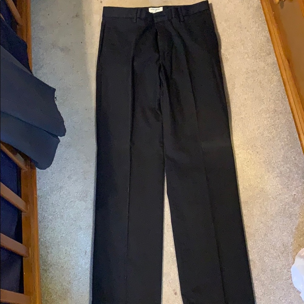 Men’s New Dockers Black Dress Pants - Picture 2 of 6